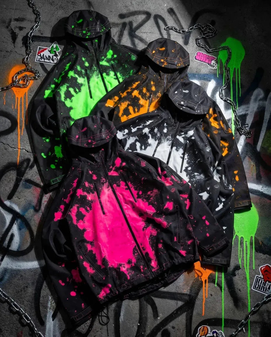 Zephyra Morphé™ | Heat-Reactive Tech Jacket