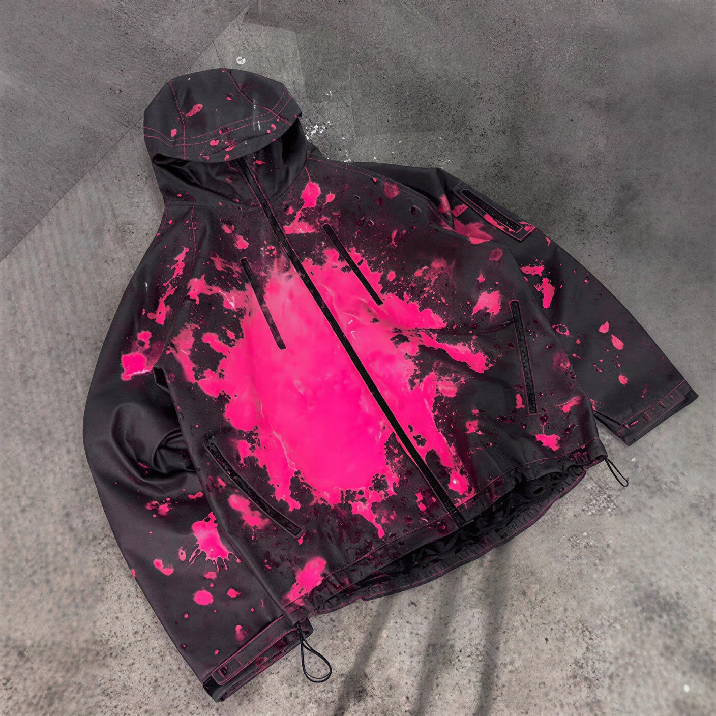 Zephyra Morphé™ | Heat-Reactive Tech Jacket