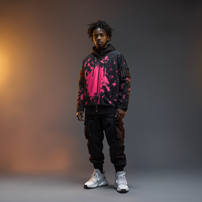 Zephyra Morphé™ | Heat-Reactive Tech Jacket