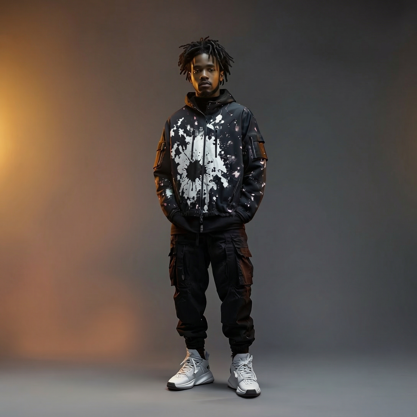Zephyra Morphé™ | Heat-Reactive Tech Jacket