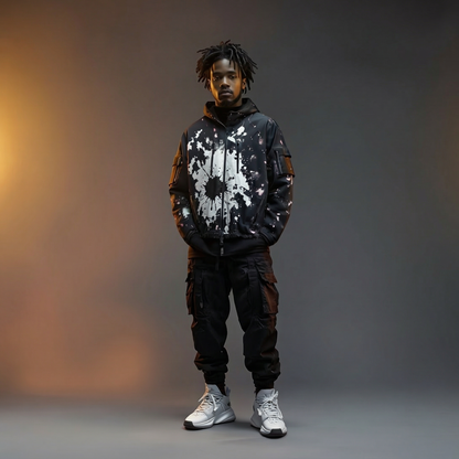 Zephyra Morphé™ | Heat-Reactive Tech Jacket